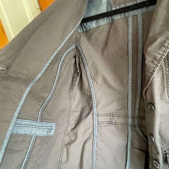 Eddie Bauer Legend Wash blazer jacket 12P - Picture 10 of 11